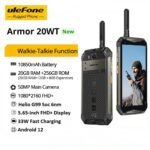 Ulefone Power Armor 20WT Walkie Talkie Functions