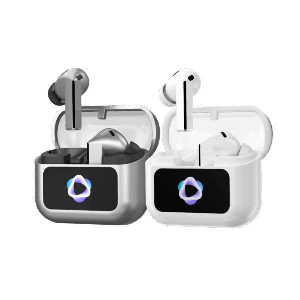 Infinix AI Buds Grey and White