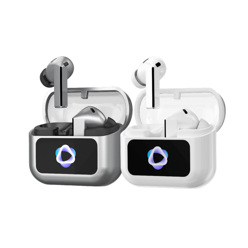 Infinix AI Buds Grey and White