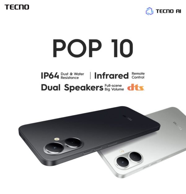 Tecno Pop 10 Price and Features