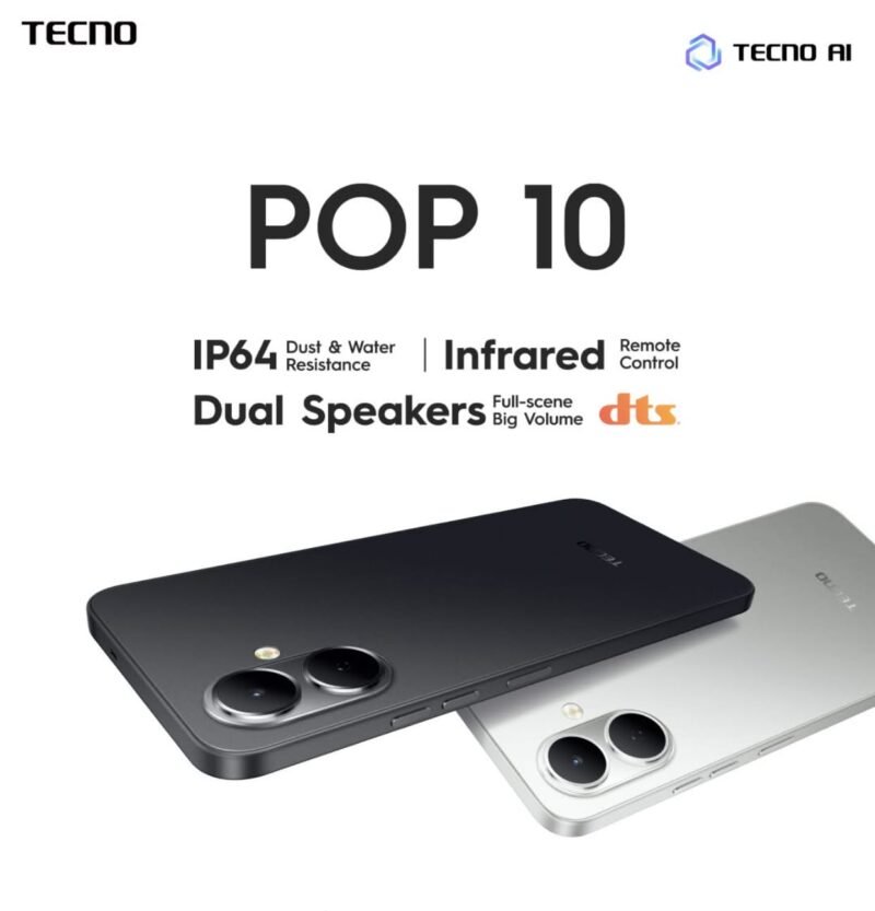 Tecno Pop 10 Price and Features