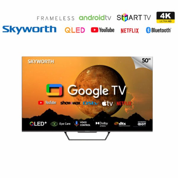 Skyworth 50 Inch Smart QLED 4K Android TV