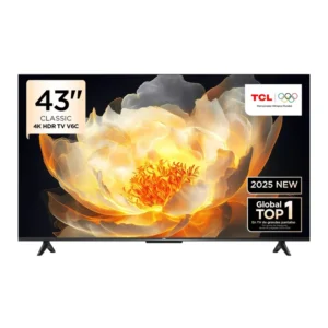 TCL 43-Inch V6C 4K HDR TV