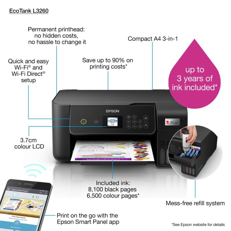 Epson EcoTank L3260