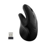 Wireless 2.4GHz Ergonomic Optical Mouse