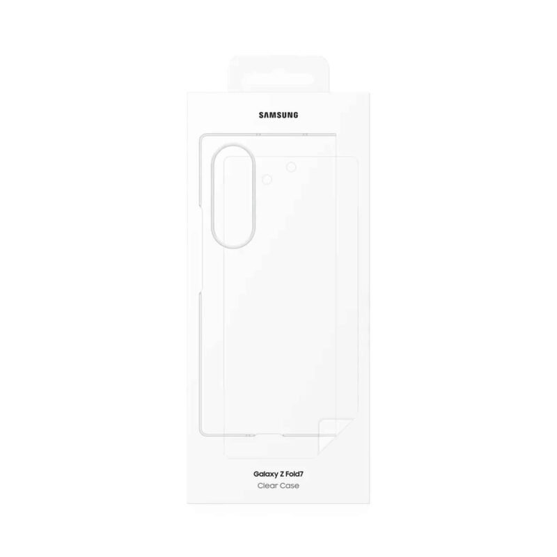 Samsung Galaxy Z Fold 7 Clear Case