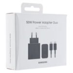 50W PD Power Adapter T5020 (With 5A USB-c to USB-C cable)