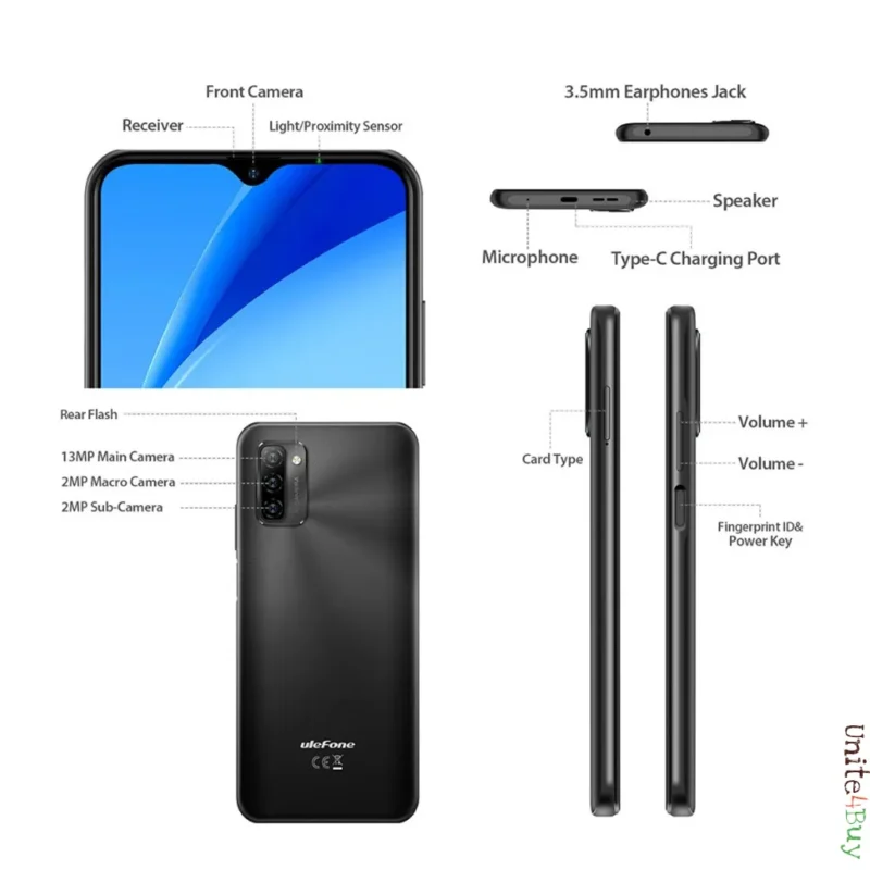 Ulefone Note 12 Features