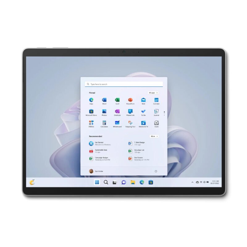 Microsoft Surface Pro 9