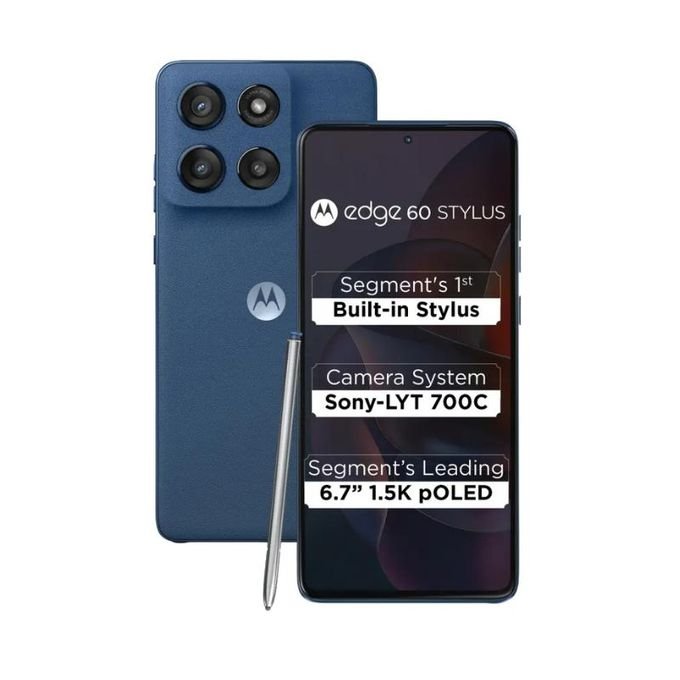 Motorola Edge 60 Stylus 256GB