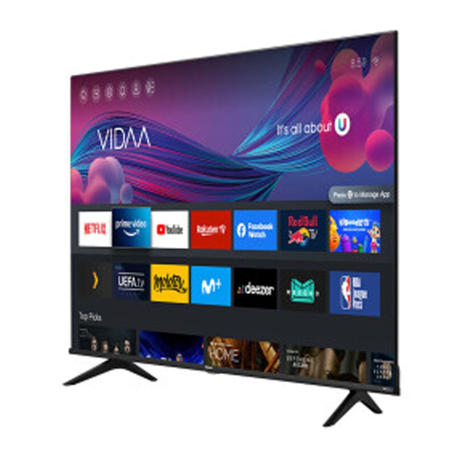 Hisense A6BG 43 inch 4K UHD HDR Smart TV