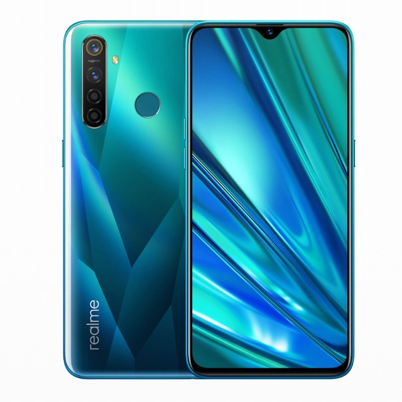Realme 5 Pro Crystal Blue