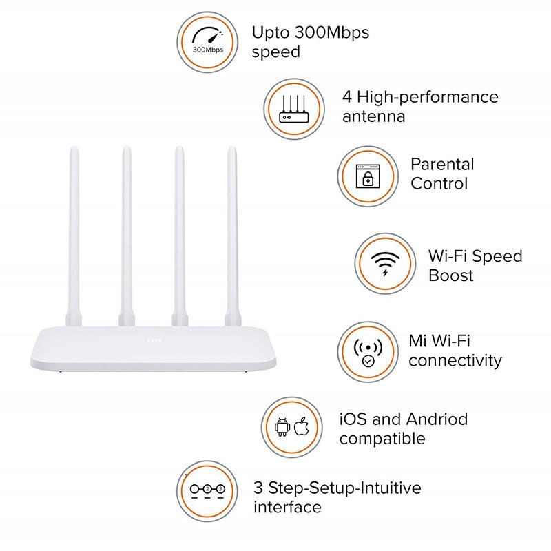Mi Wifi Router 4C