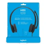 LOGITECH H151 STEREO HEADSET