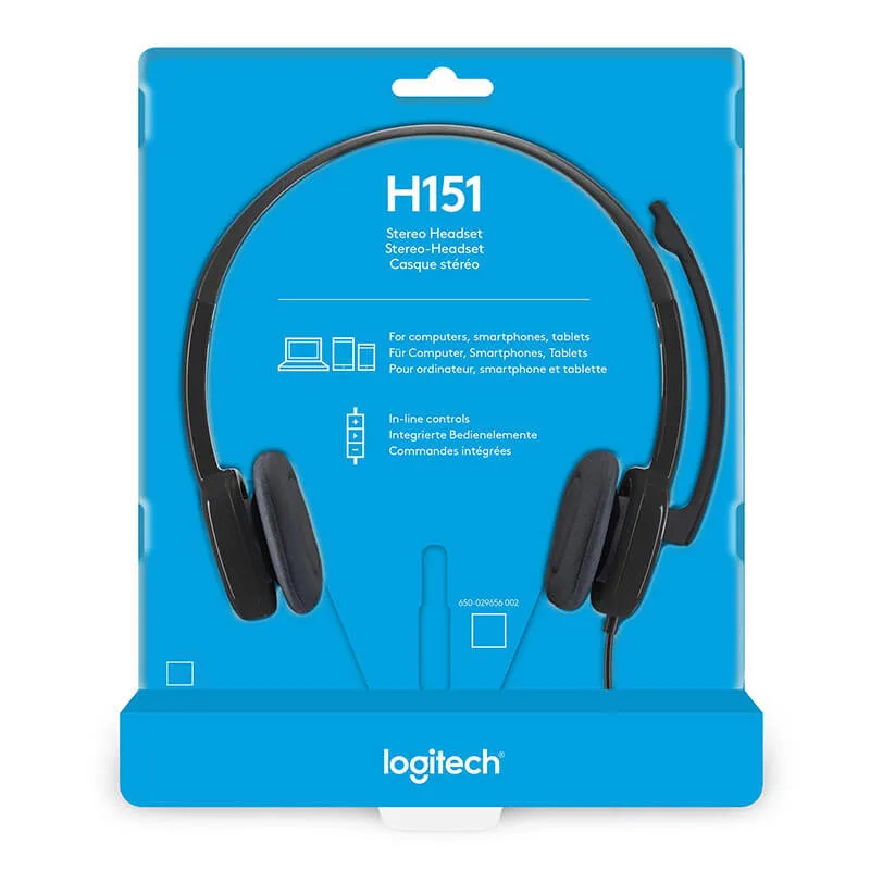 LOGITECH H151 STEREO HEADSET
