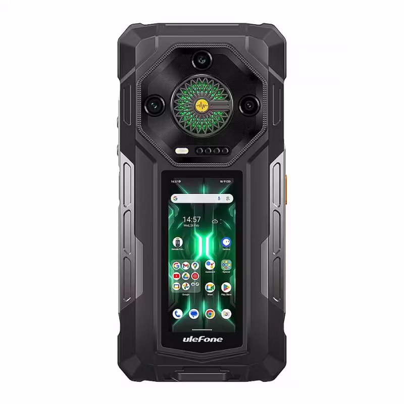 Ulefone Armor 33 Pro Secondary Display