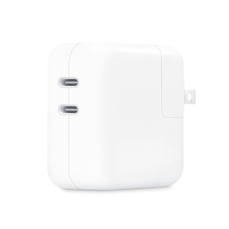 Apple 35W Dual USB‑C Power Adapter