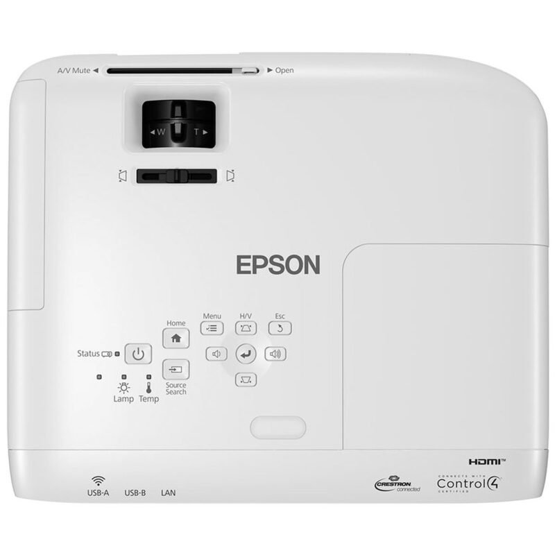 Epson EB-X49 Projector Controls