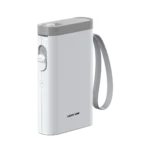 Green Lion Snap Label Thermal Printer 14mm (with extra roll)