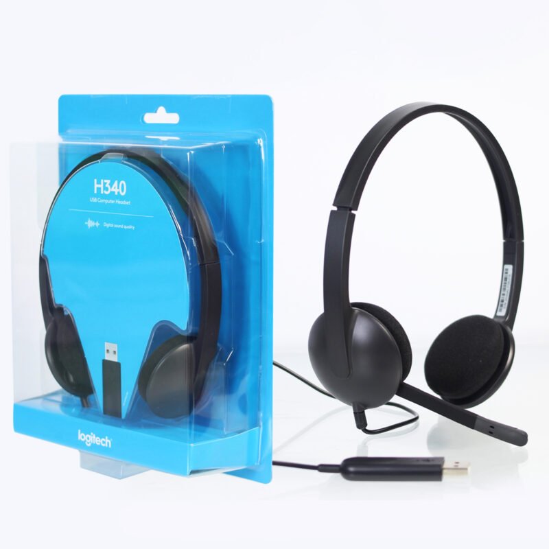 Logitech USB Headset H340 Logitech USB Headset H340
