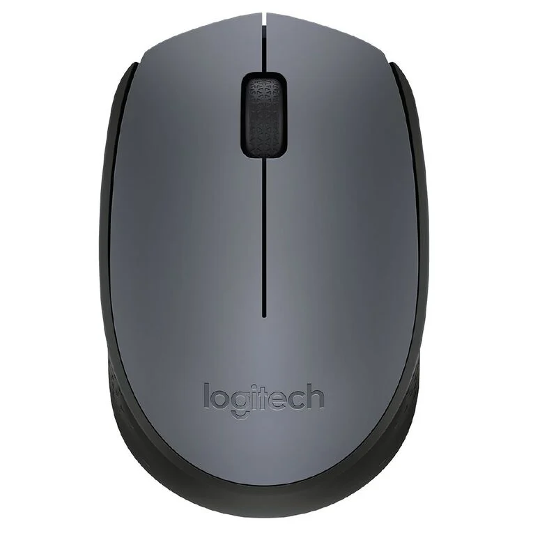 Logitech M171 Wireless Mouse (Black)