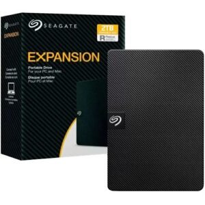 Seagate Portable Hard Drive 2TB