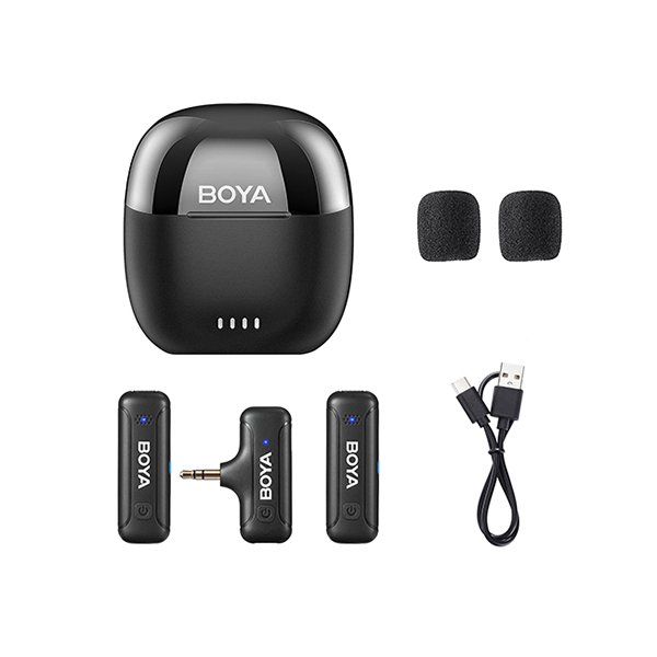 Boya WM3T2-M2 Wireless Microphone