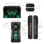 Ulefone Armor 33 Pro Design Features Ulefone Armor 33 Pro Design Features