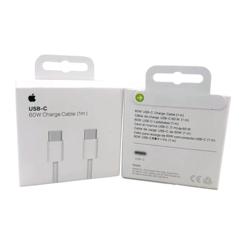 Apple USB-C 60W-Cable-1m