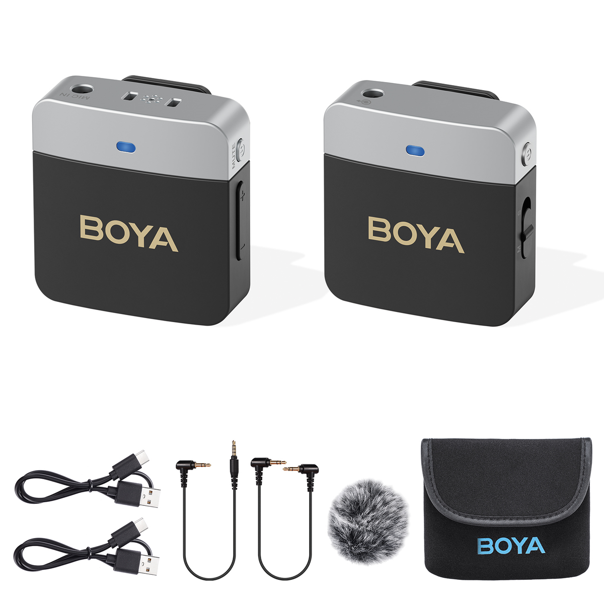 Boya BY-M1V1 Microphone System