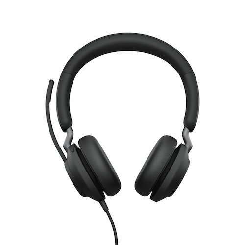 Jabra Evolve2 40 SE MS Stereo Headsets