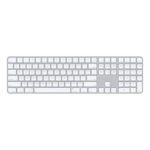 Apple Magic Keyboard with Touch ID & Numeric Keypad MK2C3 White