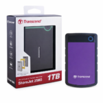 Transcend StoreJet 25H3 External Hard Drive
