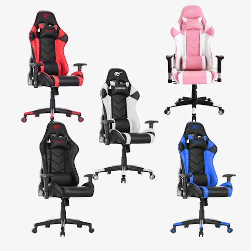 Havit GC932 Gaming Chair Color Options