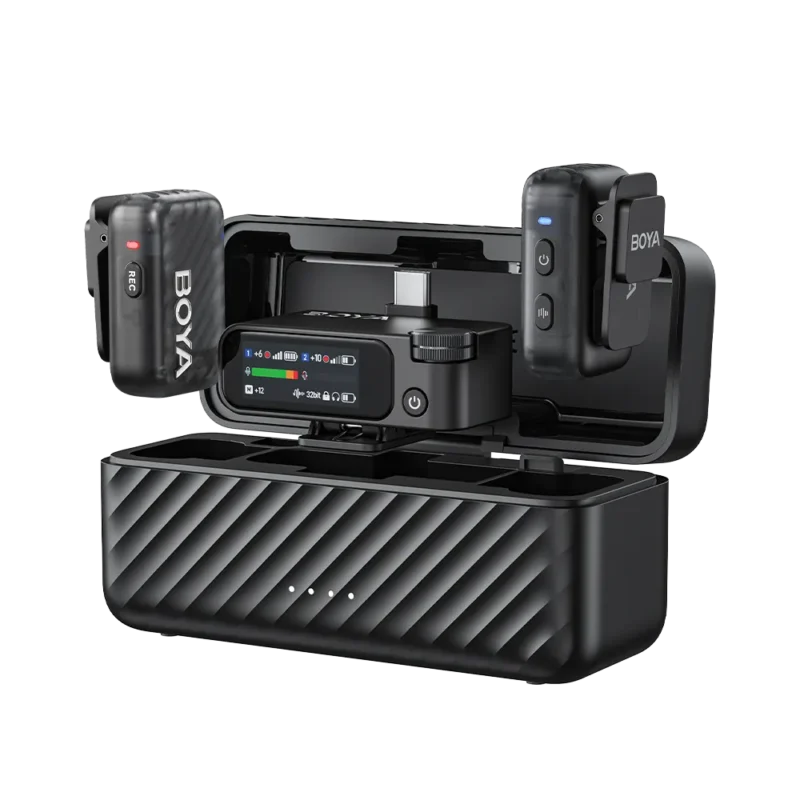 BOYA BOYAMIC 2-02 Wireless Microphone System BOYA BOYAMIC 2-02 Wireless Microphone System
