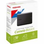 Toshiba Canvio Basics External Portable Hard Drive