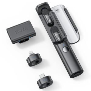 Boya Magic-02 Microphone (AI-Powered 4-in-1 wireless system)