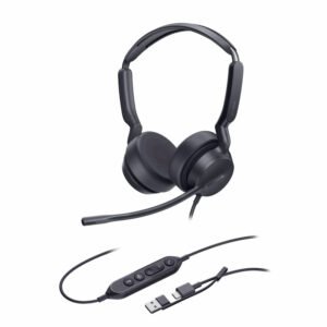 Yealink UH46 Dual Teams USB C/A Headsets