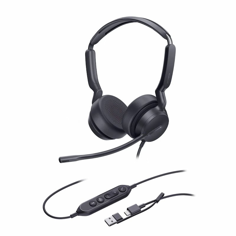 Yealink UH46 Dual Teams USB C/A Headsets