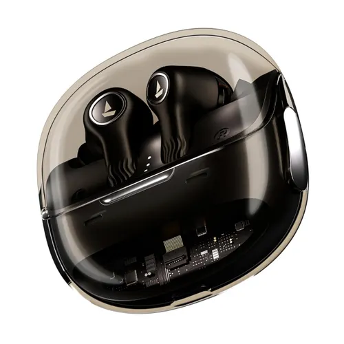 boAt Nirvana Crystl Earbuds Black