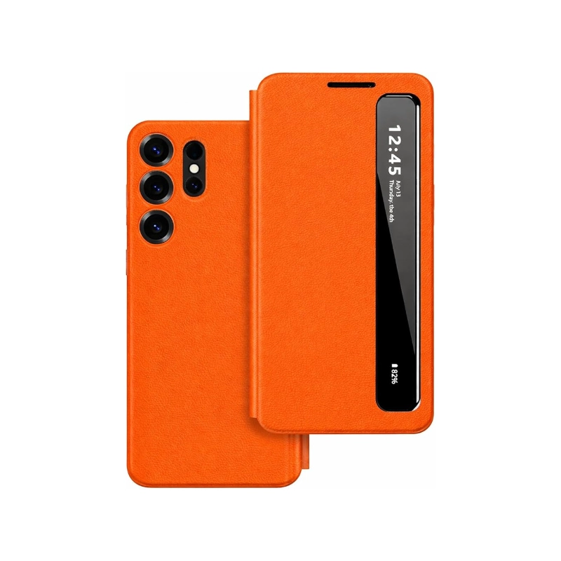 Samsung Galaxy S26 Ultra Smart View Case Orange