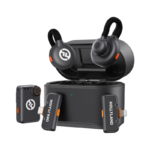 Hollyland Lark M2S with USB-C to Lightning