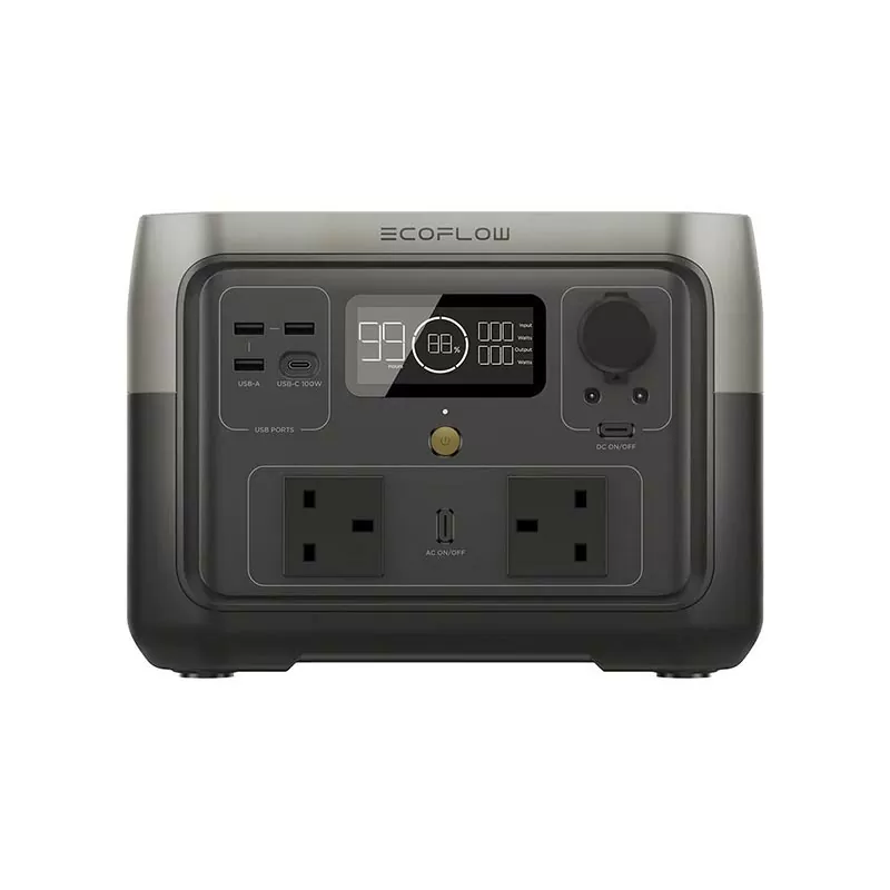 ECOFLOW RIVER 2 MAX (ZMR610-B-UK) ECOFLOW RIVER 2 MAX (ZMR610-B-UK)