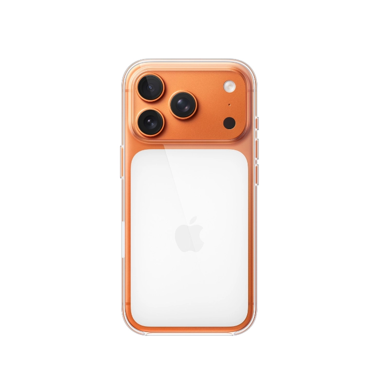 iPhone 17 Pro Clear Case with MagSafe iPhone 17 Pro Clear Case with MagSafe