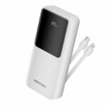 Vention 20,000mAh Power Bank White Vention 20,000mAh Power Bank White