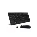 Wireless Mini Keyboard and Mouse Combo