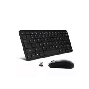 Wireless Mini Keyboard and Mouse Combo