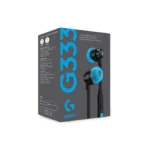 Logitech G333 Wired Gaming Earphones