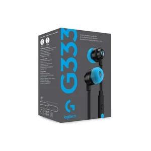 Logitech G333 Wired Gaming Earphones
