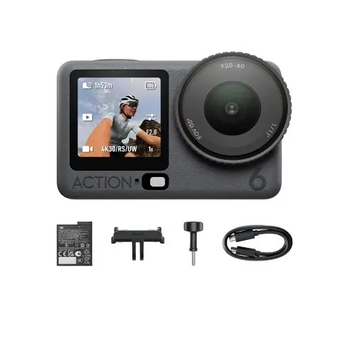 DJI Osmo Action 6 DJI Osmo Action 6